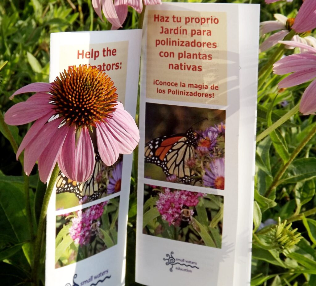 pollinator garden brochure